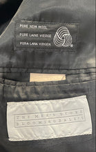 Load image into Gallery viewer, Lauren Ralph Lauren Mens Gray Wool Long Sleeve Two-Button Blazer Size 40L
