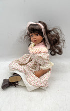 Load image into Gallery viewer, Lot Of 3 Pcs Kids Multicolor Open Eyes Porcelain Fashion Play Dolls
