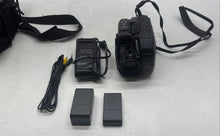 Load image into Gallery viewer, Panasonic PV-IQ305D Black Palmcorder IQ Compact VHS Video Camera Not Tested
