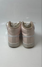 Load image into Gallery viewer, Nike Womens Court Royale 2 Mid Pink Mid Top Lace-Up Sneaker Shoes Size 9
