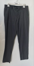 Load image into Gallery viewer, Armani Exchange Mens Gray Pockets Flat Front Straight Leg Dress Pants Size 31R
