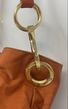 Load image into Gallery viewer, JPK Paris 75 Womens Orange Single Strap Inner Pockets Lined Shoulder Bag
