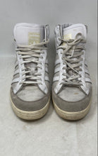 Load image into Gallery viewer, Adidas Mens Originals Americana Hi EF2706 White Lace-Up Basketball Shoes Size 11
