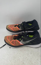 Load image into Gallery viewer, Nike Womens Flyknit Lunar 3 698181-007 Multicolor Lace-Up Running Shoes Size 9.5
