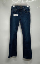 Load image into Gallery viewer, Banana Republic Womens Blue Denim Stretch Pockets Bootcut Jeans Size 25/0

