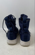 Load image into Gallery viewer, Nike Womens SF Air Force 1 High Midnight Navy Suede Sneakers Shoes Size 7.5
