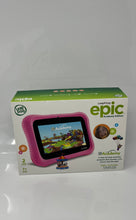 Load image into Gallery viewer, Leap Frog Pink Epic Academy Edition Kids Touchscreen Tablet Not Tested
