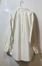 Load image into Gallery viewer, Brooks Brothers Mens White Cotton Non-Iron Long Sleeve Dress Shirt Size 18
