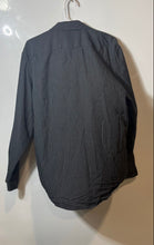 Load image into Gallery viewer, Calvin Klein Mens Black Printed Long Sleeve Collared Button-Up Shirt Size XL
