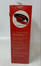 Load image into Gallery viewer, RLX RLX-100 Red Foldable Function Bluetooth Stereo Headset Factory Sealed
