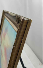 Load image into Gallery viewer, Wood Framed Duggan Seaside Sunset Lighthouse Art Oil Painting On Canvas
