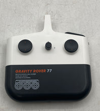 Load image into Gallery viewer, Sharper Image 1014117 White Black Gravity Rover 77 Remote Control Not Tested
