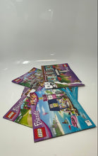 Load image into Gallery viewer, Lot Of 7 Pcs Assorted Lego Friends Building Toy Instruction Manuals Booklets
