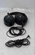 Load image into Gallery viewer, AblePlanet Linx Audio Black Noise Cancellation Headphones No Tested
