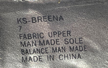 Load image into Gallery viewer, Karen Scott Womens Breena Gray Beaded Embellished Peep Toe Slingback Heels Sz 7
