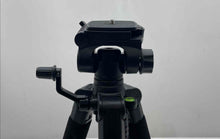 Load image into Gallery viewer, UEGOGO Blue Black Camera Tripod Stand With Detachable Head &amp; Phone Holder
