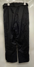 Load image into Gallery viewer, Womens Black Flat Front High Waist Straight Leg Snow Pants Size 38/14
