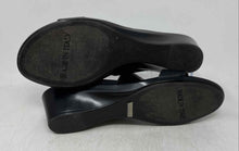 Load image into Gallery viewer, Italian Shoemakers Womens Sadey Black Rhinestone Slip-On Slide Sandals Size 10
