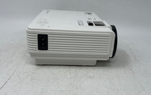 Load image into Gallery viewer, DR.J HI-04 White 1080p Professional Mini Home Theater Projector Not Tested
