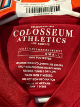 Load image into Gallery viewer, Colosseum Athletics Mens Red Houston Cougars UH Football T-Shirt Size Small
