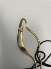 Load image into Gallery viewer, Adolfo Dominguez Women's Rope Gold Tone/Black Necklace.
