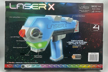 Load image into Gallery viewer, Laser X Revolution 4-Player Home Laser Tag Game In Open Box Not Tested
