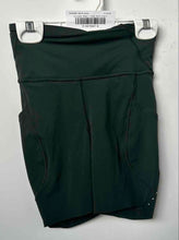 Load image into Gallery viewer, Lululemon Womens Green Flat Front High Waist Pull-On Athletic Shorts Size 0
