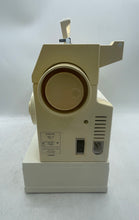 Load image into Gallery viewer, Singer White Beige Electronic Control Easy Thread Sewing Machine Not Tested

