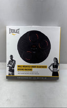 Load image into Gallery viewer, Everlast Black Wall Mounted Smart Bluetooth Boxing Machine Not Tested

