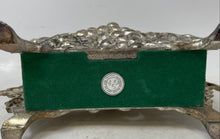 Load image into Gallery viewer, 1994 Godinger Silver Art Co. Ltd. Silver-Tone Grapes Engraved Napkin Holder

