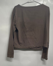 Load image into Gallery viewer, Gap Womens Green Organic Cotton Boat Neck Pullover Heavyweight T-Shirt Size S
