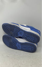 Load image into Gallery viewer, Nike Mens Dunk Low DV0833-400 Blue &amp; White Lace-Up Sneaker Shoes Size 10
