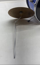 Load image into Gallery viewer, Eastar Blue Percussion Musical Instrument 3-Piece Drum Set With Cymbal
