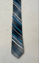 Load image into Gallery viewer, Pierre Cardin Mens Multicolor Striped Silk Pointed Tie One Size
