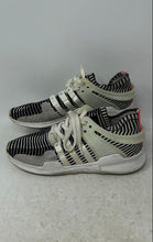 Load image into Gallery viewer, Adidas Mens Eqt Support Adv Primeknit BA7496 White Black Sneaker Shoes Size 9.5
