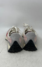 Load image into Gallery viewer, New Balance Mens 327 MS327OR White Red Round Toe Lace-Up Sneaker Shoes Size 10D
