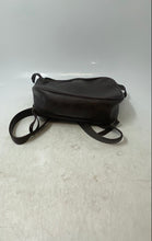 Load image into Gallery viewer, White Mountain Womens Brown Embossed Leather Adjustable Strap Crossbody Bag
