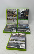 Load image into Gallery viewer, Lot Of 5 Pcs Assorted Microsoft Xbox 360 Multiple Genre ESRB Rated Video Games
