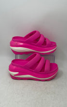 Load image into Gallery viewer, Crocs Unisex Mega Crush Triple Pink Open Toe Slide Sandals Size M4 W6

