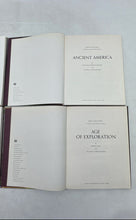 Load image into Gallery viewer, Great Ages Of Man Time-Life History Hardcover Set Of 4 Mixed Books
