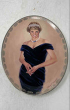 Load image into Gallery viewer, Bradford Exchange Diana Queen Of Our Hearts No 137164 Porcelain Collector Plate

