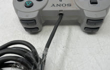 Load image into Gallery viewer, Sony PlayStation Classic SCPH-1000R Gray Wired Remote Controller Not Tested
