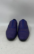 Load image into Gallery viewer, Aldo Mens Bolivar Purple Rhinestone Cap Toe Slip-On Oxford Dress Shoes Size 9
