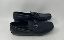 Load image into Gallery viewer, Alfani Mens Jason Black Leather Slip-On Horsebit Loafer Shoes Size 9.5M
