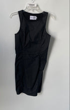 Load image into Gallery viewer, Calvin Klein Jeans Womens Black Denim Sleeveless Round Neck Sheath Dress Size M
