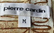 Load image into Gallery viewer, Pierre Cardin Mens Multicolor Abstract Cotton Hawaiian Button-Up Shirt Size M
