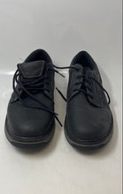 Load image into Gallery viewer, George Mens Markos Rugged Black Round Toe Lace-Up Oxford Shoes Size 12
