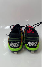 Load image into Gallery viewer, Nike Womens HyperDiamond 684696-610 Multicolor Strike Metal Softball Cleats 7.5
