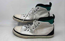 Load image into Gallery viewer, Calvin Klein Mens Fiza 2 Green &amp; White Lace-Up High Top Sneakers Shoes Size 10.5
