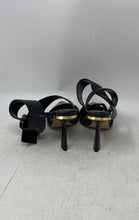 Load image into Gallery viewer, Vince Camuto Womens Black Leather Pointed Toe Mule Heels Size US 6M EUR 36.5
